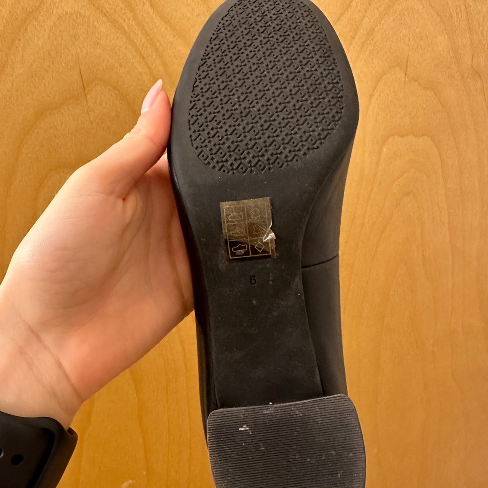 Tory Burch Black Heels